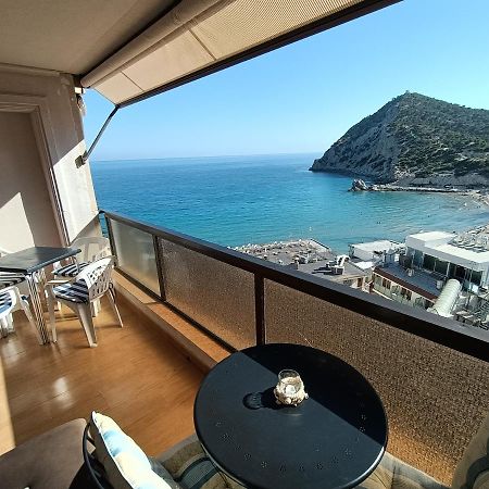 Apartamento En Cala De Finestrat Bagian luar foto