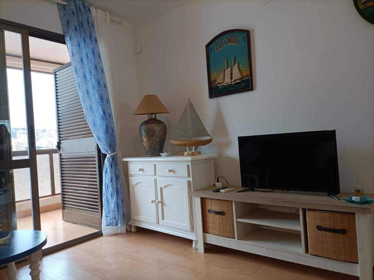 Apartamento En Cala De Finestrat Bagian luar foto