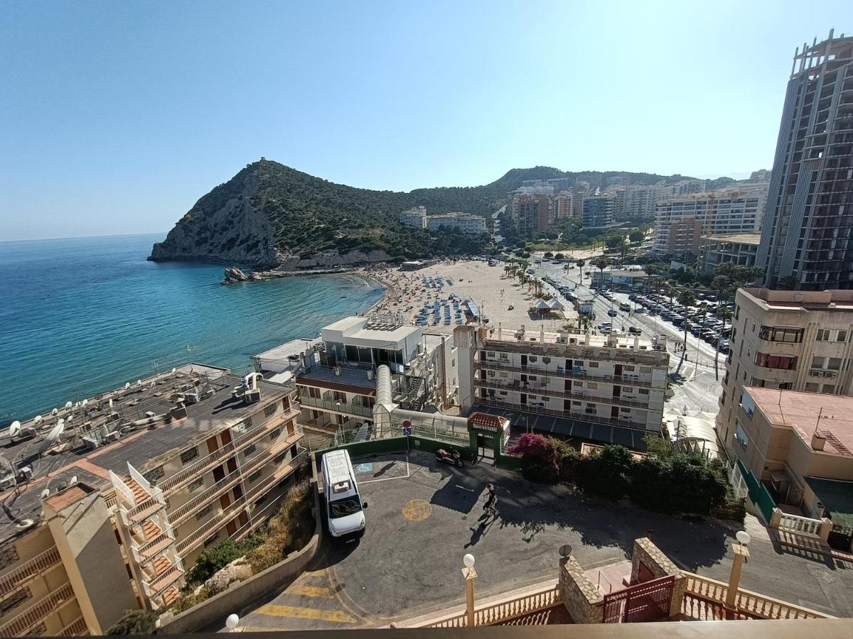 Apartamento En Cala De Finestrat Bagian luar foto