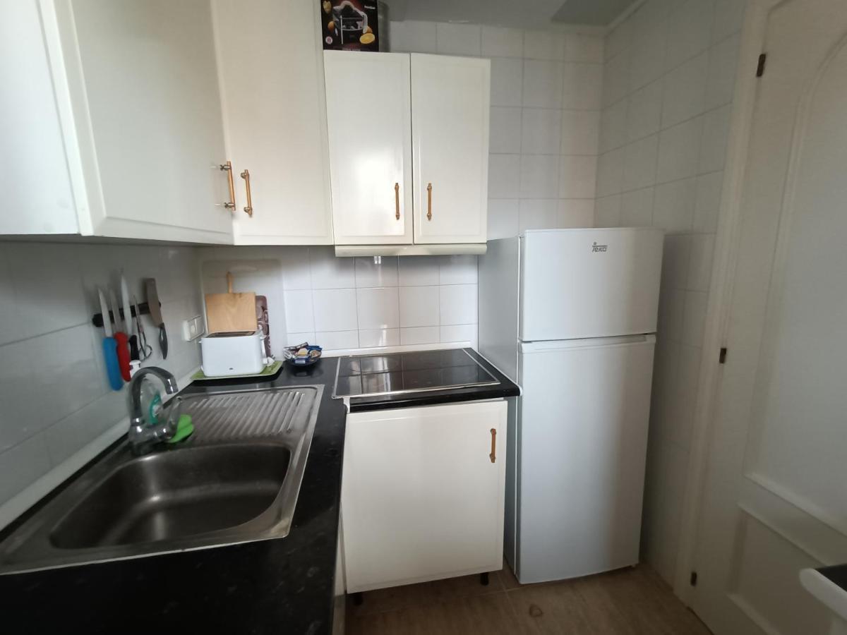 Apartamento En Cala De Finestrat Bagian luar foto