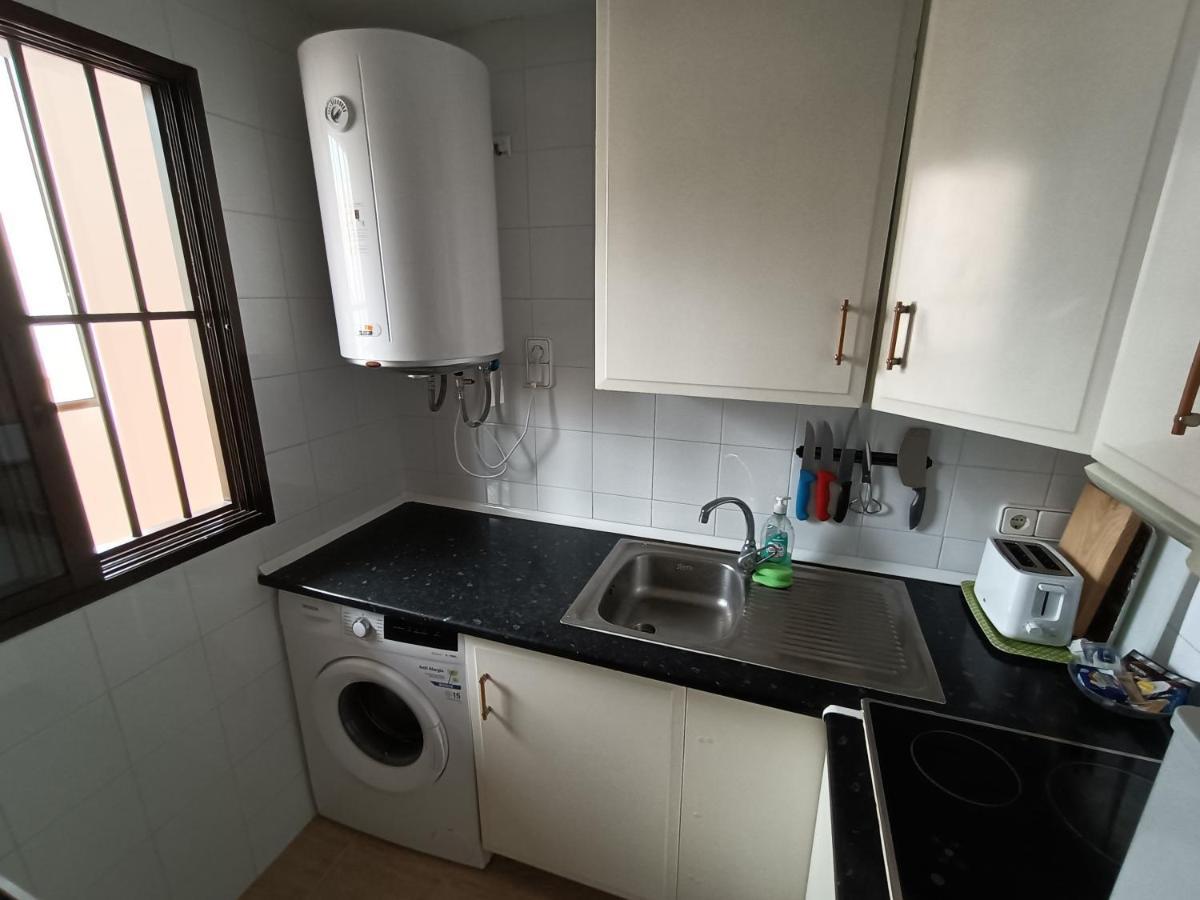 Apartamento En Cala De Finestrat Bagian luar foto