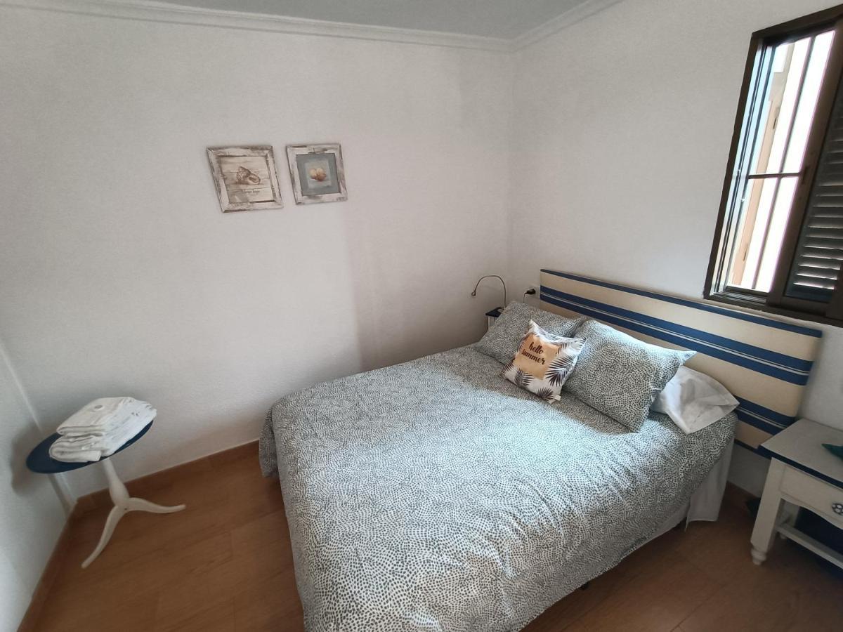 Apartamento En Cala De Finestrat Bagian luar foto