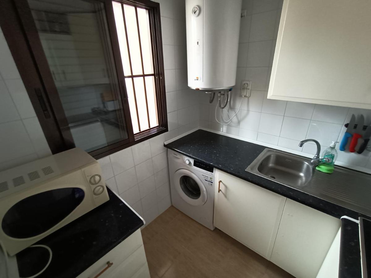 Apartamento En Cala De Finestrat Bagian luar foto
