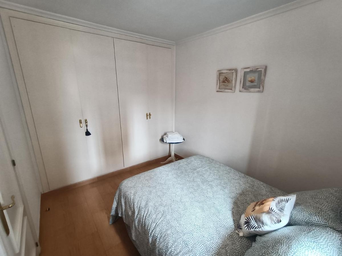 Apartamento En Cala De Finestrat Bagian luar foto