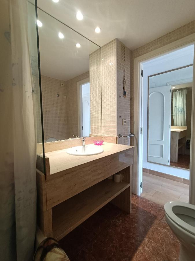 Apartamento En Cala De Finestrat Bagian luar foto